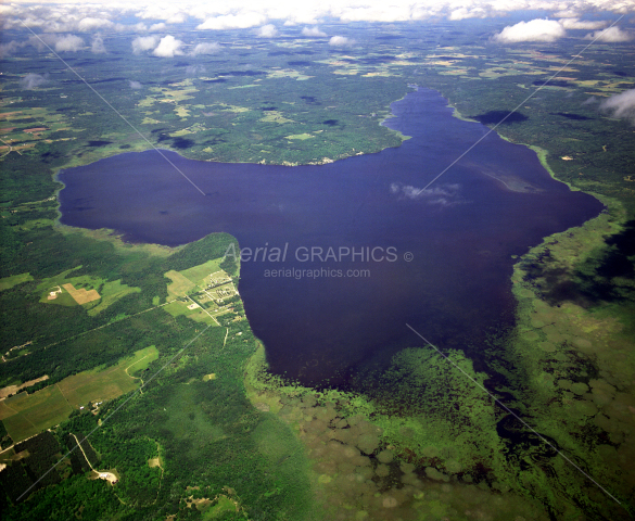 Fletcher Pond in Alpena County, Michigan